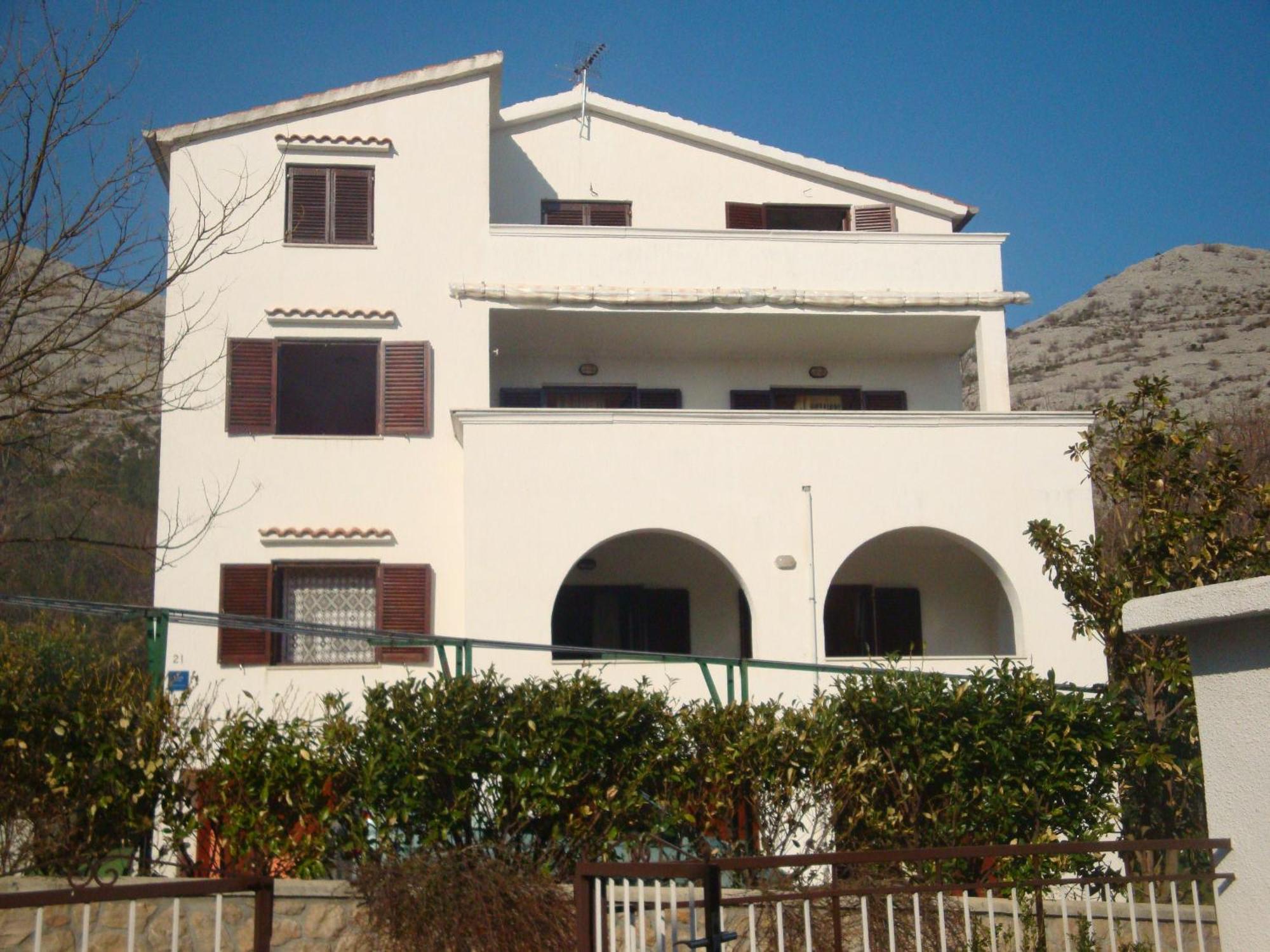 Apartments Vukelic Starigrad Paklenica Exterior foto